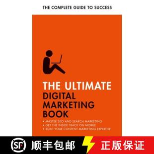 【3-4周达】The Ultimate Digital Marketing Book: Succeed at Seo and Search, Master Mobile Marketing, G... [9781473688414]