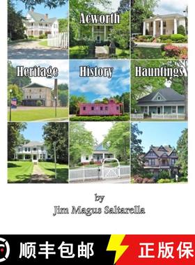 【3-4周达】Acworth;  Heritage History Hauntings [9781387204397]