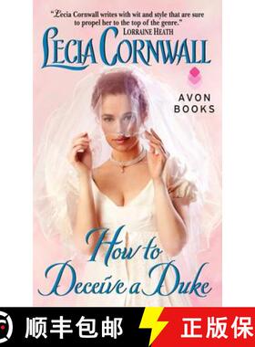 【3-4周达】How to Deceive a Duke [9780062202413]