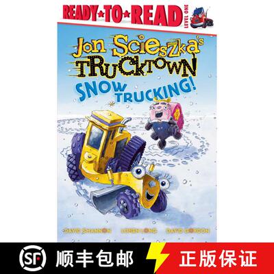 【3-4周达】Snow Trucking! (Ready-to-Read. Level 1) [9781416941408]