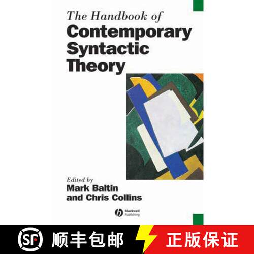 【3-4周达】精装 Handbook Of Contemporary Syntactic Theory [Wiley语言和语言学] [9780631205074]