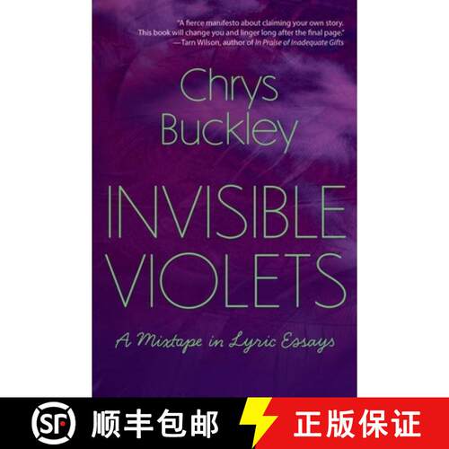 【3-4周达】Invisible Violets: A Mixtape in Lyric Essays [9781966644019]