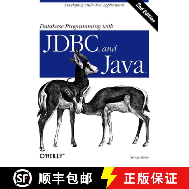 【3-4周达】Database Programming with JDBC & Java 2e [9781565926165]