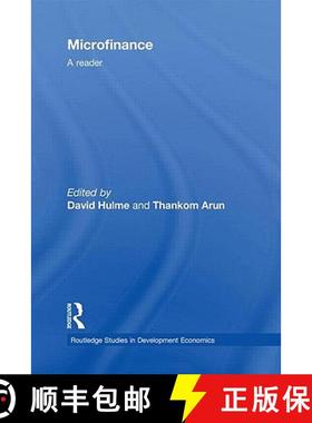 【3-4周达】MICROFINANCE A READER: HULME & ARUN [9780415375320]