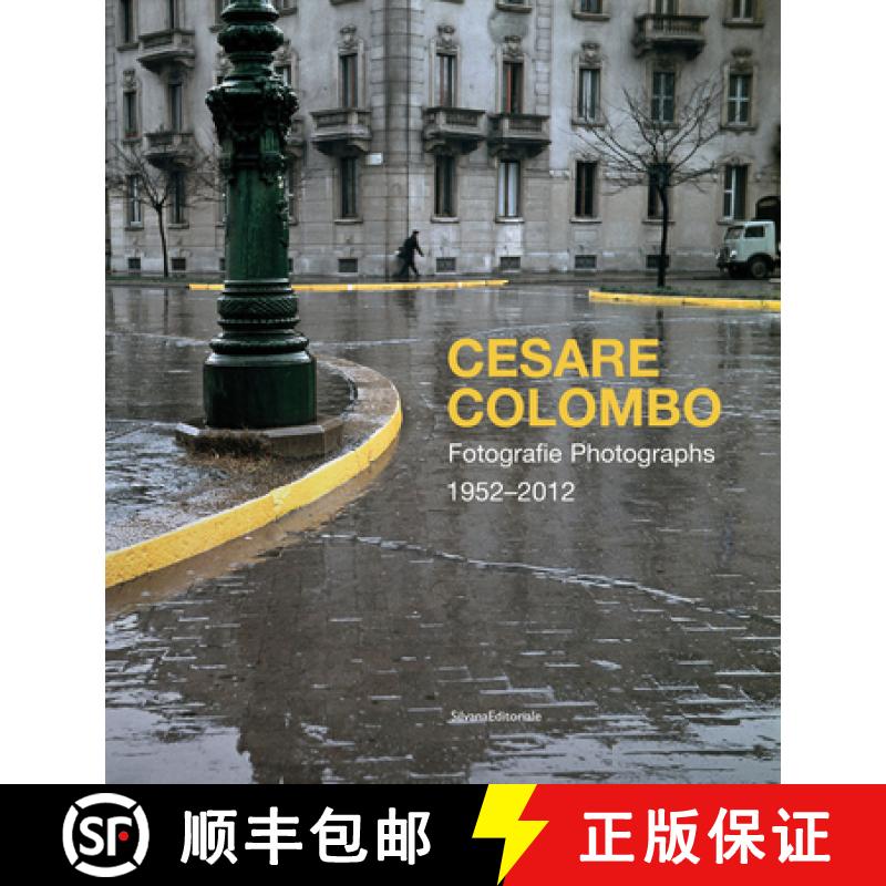 【3-4周达】Cesare Colombo : Photographs 1952-2012 [9788836645244]