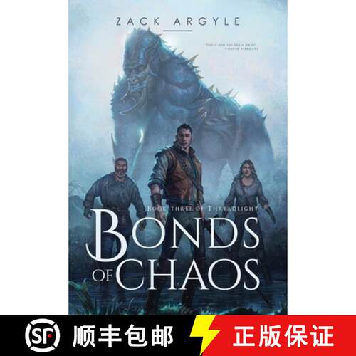 【3-4周达】精装 Bonds of Chaos [9781734601183]
