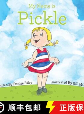 【3-4周达】My Name is Pickle [9781662876950]