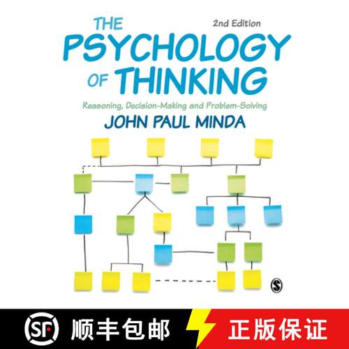 【3-4周达】The Psychology of Thinking: Reasoning, Decision-Making and Problem-Solving (2) [9781529702064]