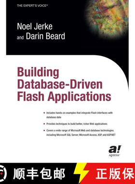 【3-4周达】Building Database Driven Flash Applications (First Edition) (First Edition) (First Edition... [9781590591109]