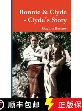 【3-4周达】Bonnie & Clyde - Clyde's Story [9781365971990]