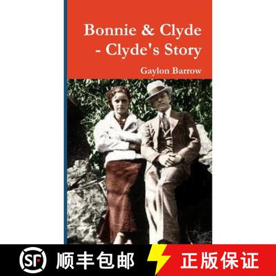 【3-4周达】Bonnie & Clyde - Clyde's Story [9781365971990]
