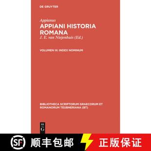 Vol. Romana III 预订 9783598711237 Historia