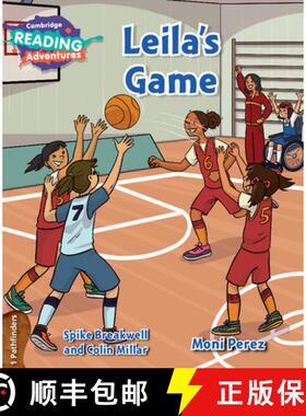 【3-4周达】Cambridge Reading Adventures Leila's Game 1 Pathfinders: - Leila's Game 1 Pathfinders [9781108408202]