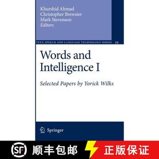 Selected Intelligence Papers Wilks Words Yorick 4周达 9781402052842 and