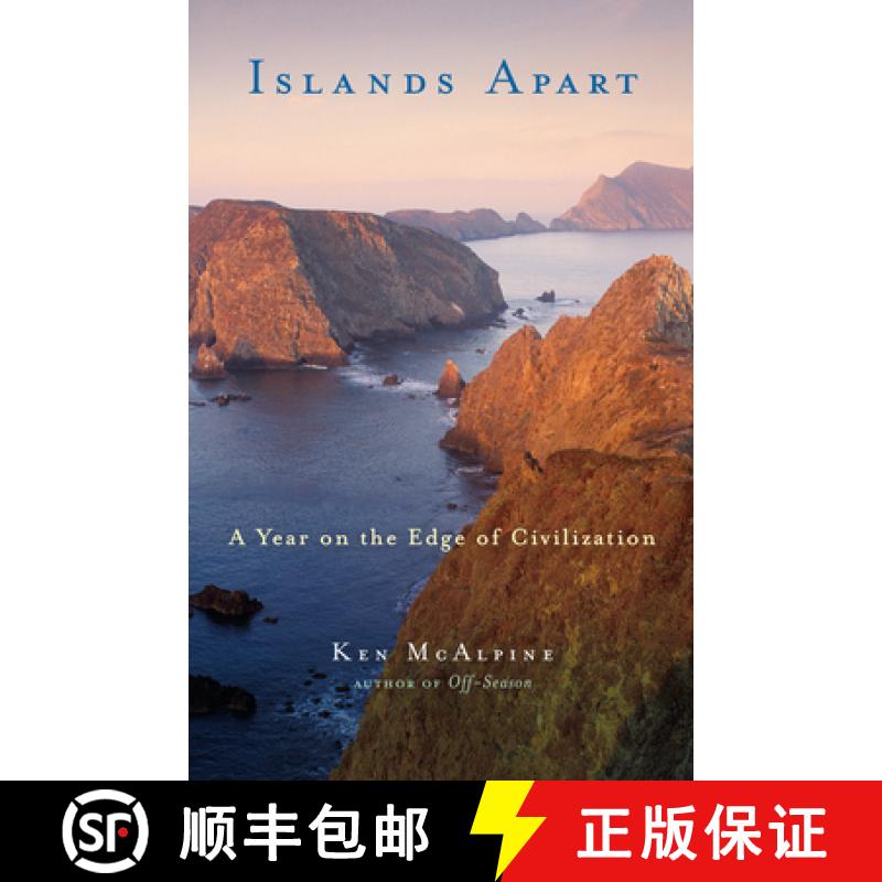 【3-4周达】Islands Apart: A Year on the Edge of Civilization [9781590305300]