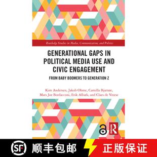 Use Baby and Civic Gaps Political 9780367629342 Genera... Generational Media From Engagement Boomers 4周达