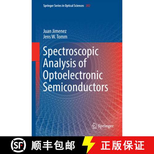 【3-4周达】精装 Spectroscopic Analysis of Optoelectronic Semiconductors (1st ed. 2016) [9783319423470]