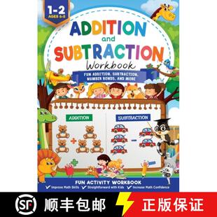 Math Subtraction Grade Numb... Addition Fun 4周达 9781946525345 and Workbook