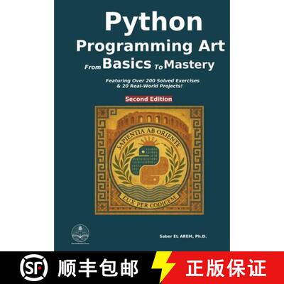 【3-4周达】Python programming art: from basics to mastery [9782959396762]