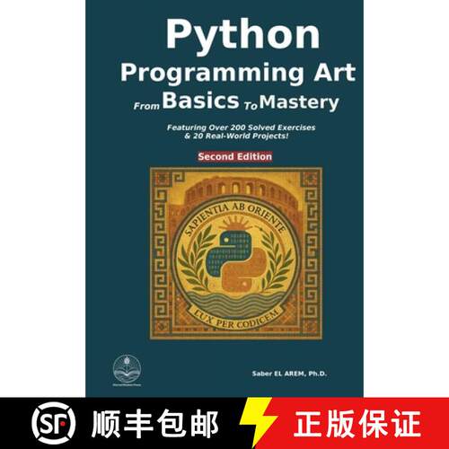 【3-4周达】Python programming art: from basics to mastery [9782959396762]