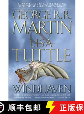【3-4周达】Windhaven: A Novel [9780345535498]
