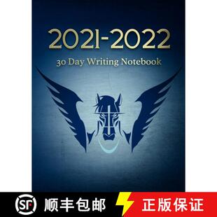 【3-4周达】2021-2022  30 Day Writing Notebook [9780578832203]