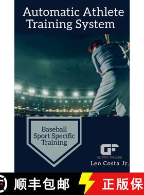 【3-4周达】Automatic Athlete Training System - Baseball Sport Specific Training [9781794733695]