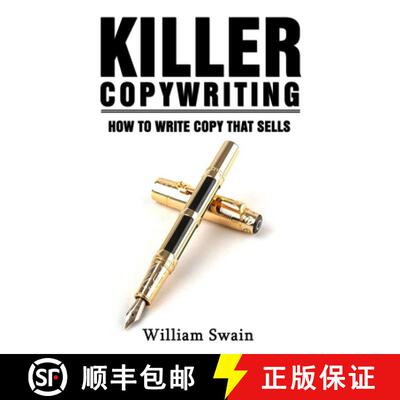 【3-4周达】Killer Copywriting, How to Write Copy That Sells [9781913397326]