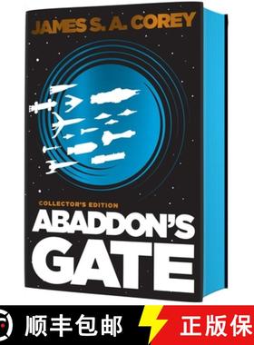 【3-4周达】Abaddon's Gate [9780316573528]