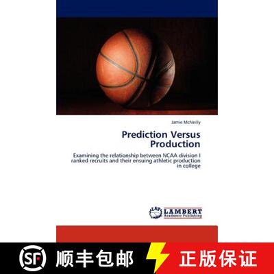 预订 Prediction Versus Production [9783848435043]