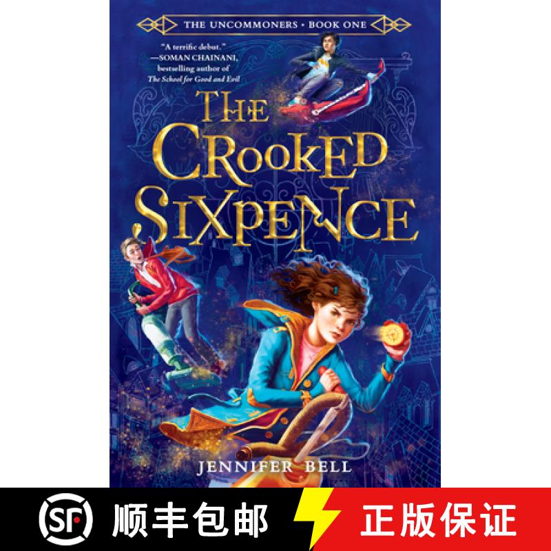 【3-4周达】The Uncommoners #1: The Crooked Sixpence [9780553498462]