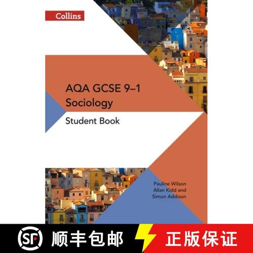 【3-4周达】GCSE Sociology 9-1 - Aqa GCSE Sociology Student Book [9780008220143]
