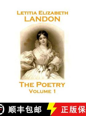 【3-4周达】The Poetry Of Letitia Elizabeth Landon [9781783948147]