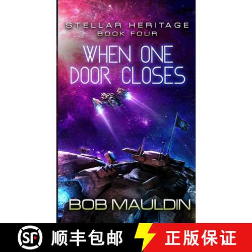 【3-4周达】When One Door Closes [9781642480191]