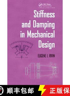 【3-4周达】Stiffness and Damping in Mechanical Design [9780824717223]