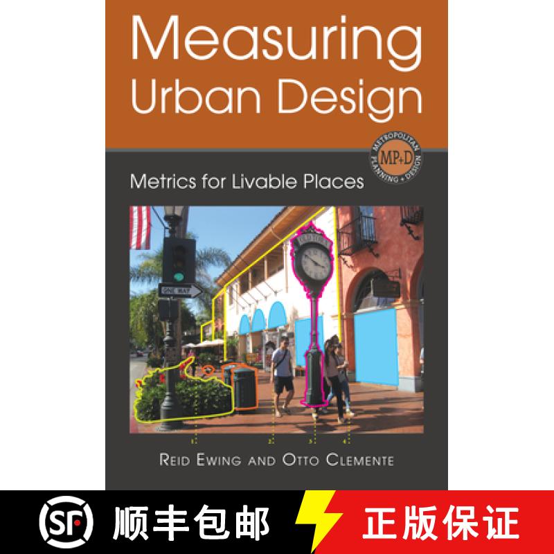 【3-4周达】Measuring Urban Design : Metrics for Livable Places [9781610911948]