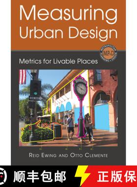 【3-4周达】Measuring Urban Design : Metrics for Livable Places [9781610911948]
