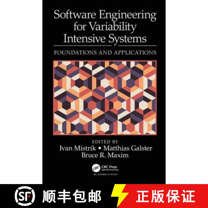 【3-4周达】Software Engineering for Variability Intensive Systems : Foundations and Applications [9780815348054]
