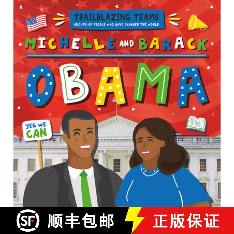 【2-3周达】Michelle and Barack Obama [9781839276934]