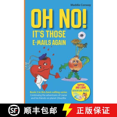 【3-4周达】Oh No! It's Those Emails Again [9781999323424]