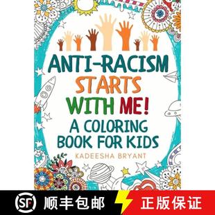 Starts 9781913357672 Book Anti Racism Racist With Books 预订 Kids Childrens Coloring