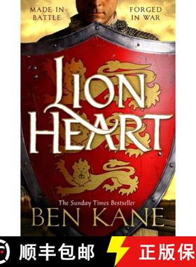 【3-4周达】Lionheart: The first thrilling instalment in the Lionheart series [9781409173496]