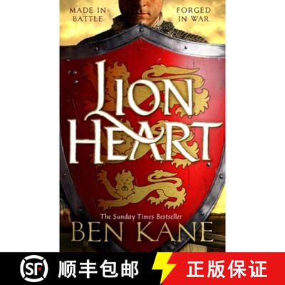 【3-4周达】Lionheart: The first thrilling instalment in the Lionheart series [9781409173496]