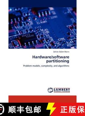 预订 Hardware/Software Partitioning [9783845405933]