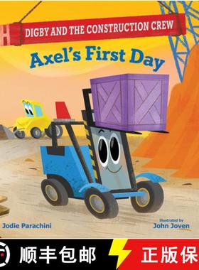 【3-4周达】Axel's First Day [9780807515891]