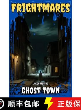 【3-4周达】Ghost Town: (Frightmares, No. 2) [9781304119162]