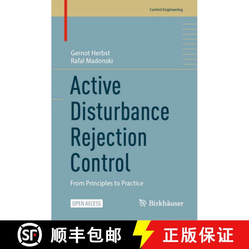 【3-4周达】Active Disturbance Rejection Control: From Principles to Practice [9783031726866]