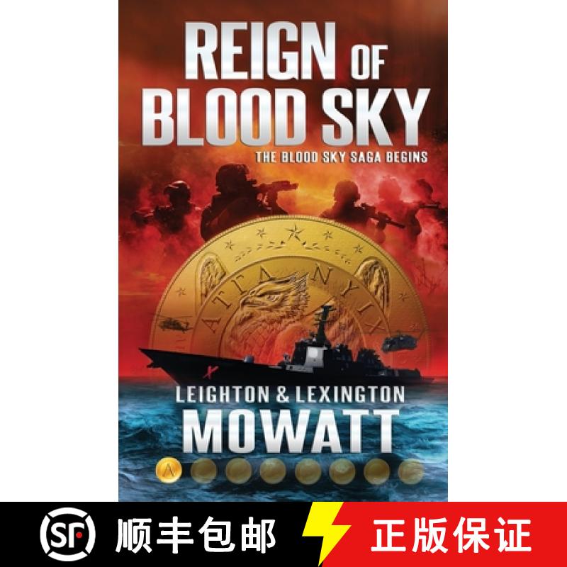 【3-4周达】Reign Of Blood Sky [9780578393551]