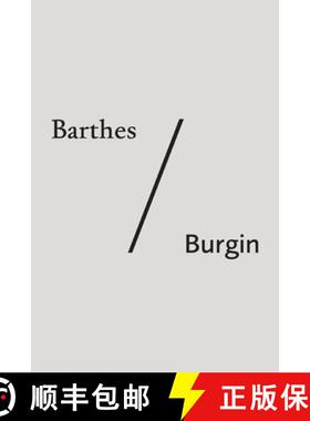 【3-4周达】Barthes/Burgin [9781474415538]