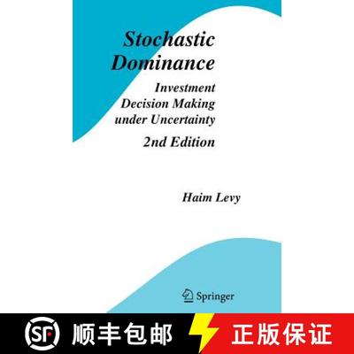 【3-4周达】Stochastic Dominance : Investment Decision Making under Uncertainty [9781441939838]